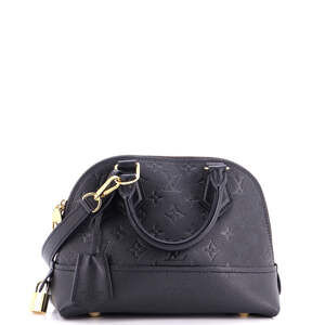 Louis Vuitton BB Neo Alma Handbag Monogram Empreinte Leather